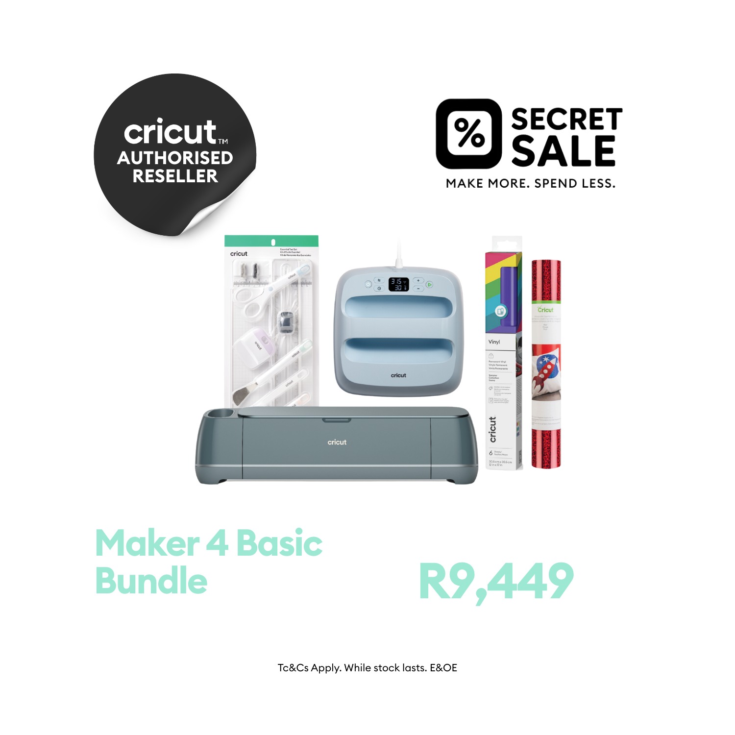 Cricut M4 Basic Bundle